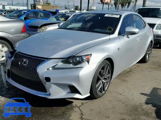 2014 LEXUS IS 250 JTHBF1D21E5035986 image 1