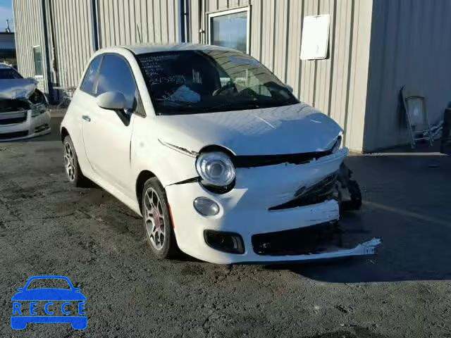 2013 FIAT 500 SPORT 3C3CFFBR5DT668139 image 0