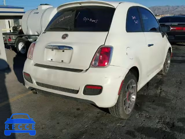 2013 FIAT 500 SPORT 3C3CFFBR5DT668139 image 3