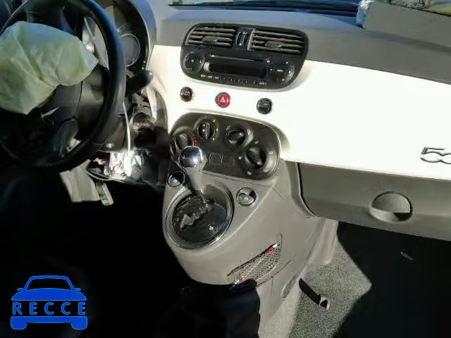 2013 FIAT 500 SPORT 3C3CFFBR5DT668139 Bild 8