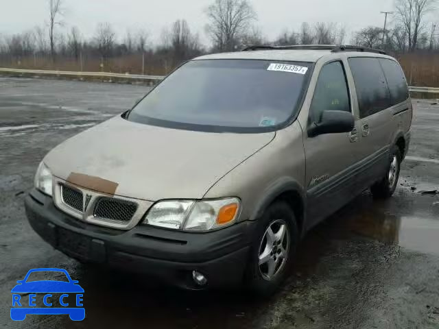 2000 PONTIAC MONTANA 1GMDX03E4YD362952 image 1