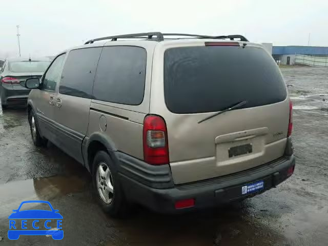 2000 PONTIAC MONTANA 1GMDX03E4YD362952 image 2