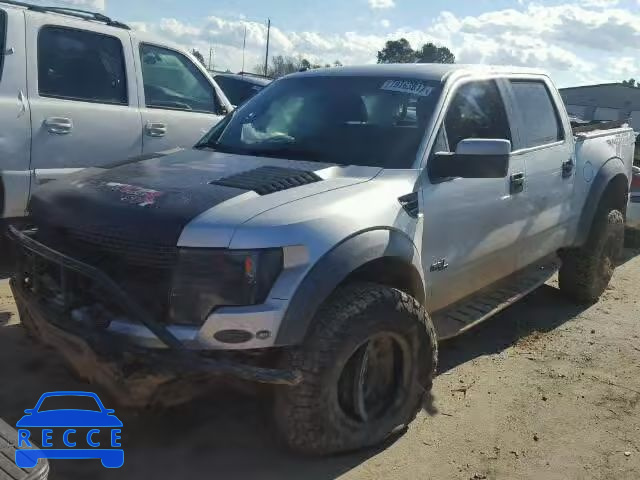 2011 FORD F150 SVT R 1FTFW1R62BFD01231 Bild 1