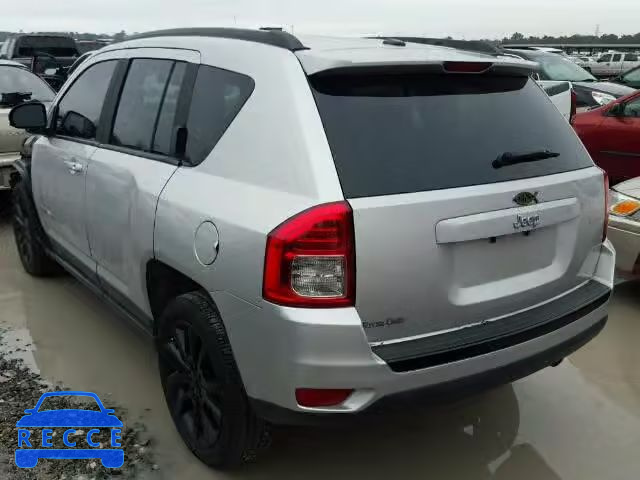 2012 JEEP COMPASS LA 1C4NJCEB3CD678415 Bild 2