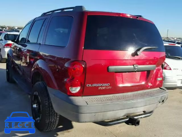 2007 DODGE DURANGO SX 1D8HD38P57F549700 image 2