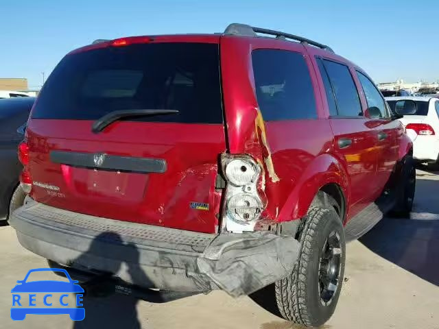 2007 DODGE DURANGO SX 1D8HD38P57F549700 зображення 3