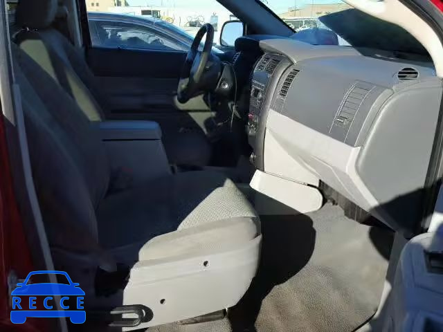 2007 DODGE DURANGO SX 1D8HD38P57F549700 image 4