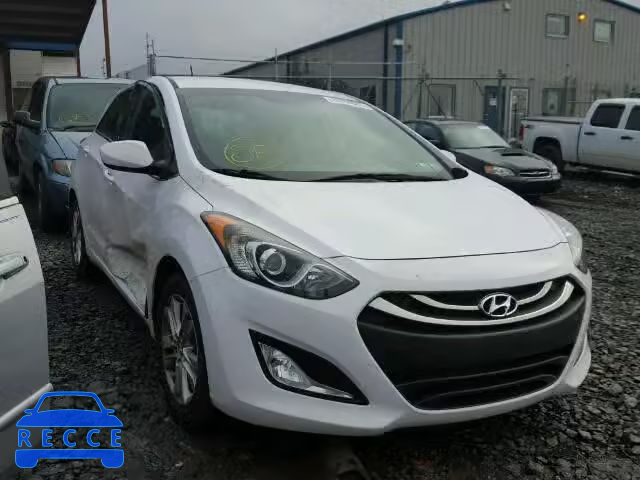 2014 HYUNDAI ELANTRA GT KMHD35LHXEU201830 image 0