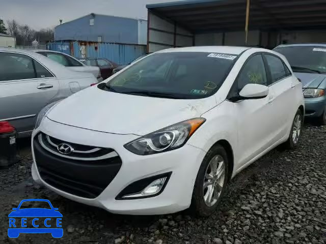 2014 HYUNDAI ELANTRA GT KMHD35LHXEU201830 зображення 1