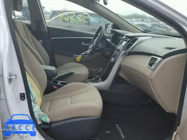 2014 HYUNDAI ELANTRA GT KMHD35LHXEU201830 image 4