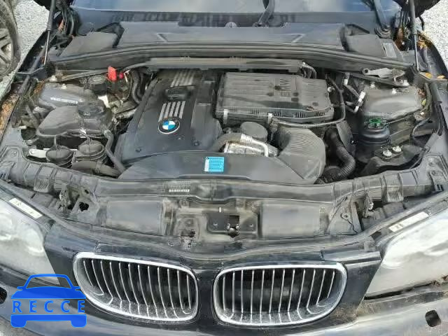 2008 BMW 135I WBAUC73588VF25685 зображення 6