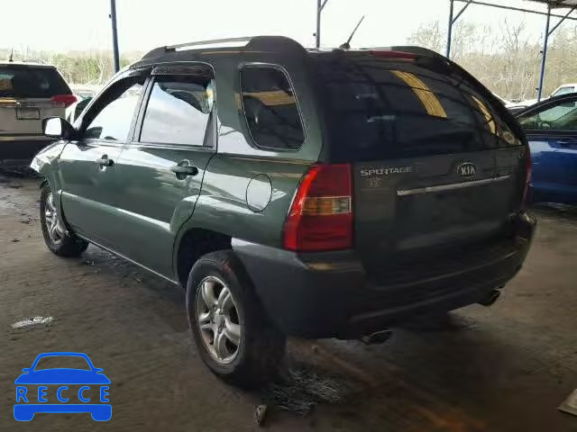 2007 KIA SPORTAGE E KNDJF723377358018 image 2