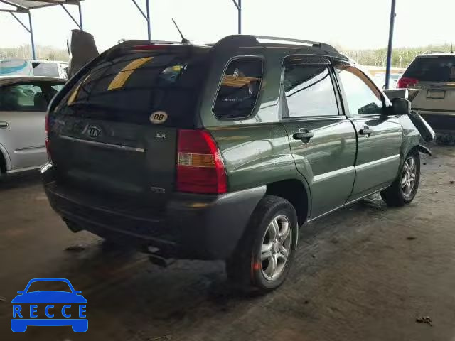 2007 KIA SPORTAGE E KNDJF723377358018 Bild 3