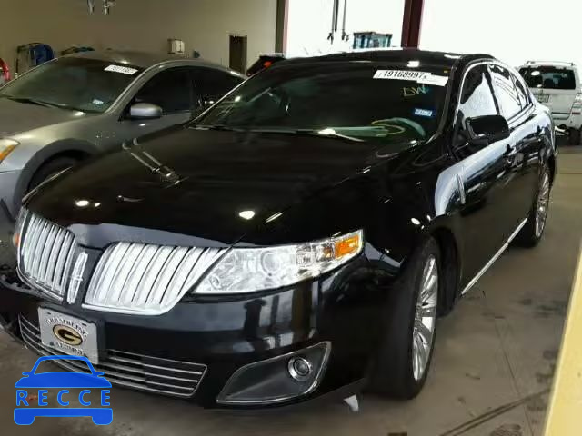 2012 LINCOLN MKS 1LNHL9DR3CG800838 image 1