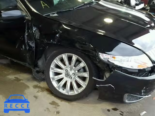 2012 LINCOLN MKS 1LNHL9DR3CG800838 зображення 8