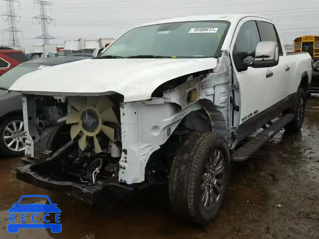 2016 NISSAN TITAN XD S 1N6BA1F48GN510791 Bild 1