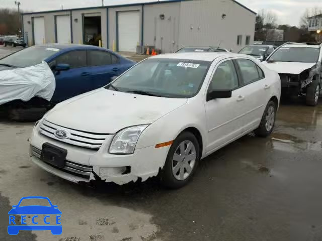 2008 FORD FUSION S 3FAHP06Z98R173263 image 1