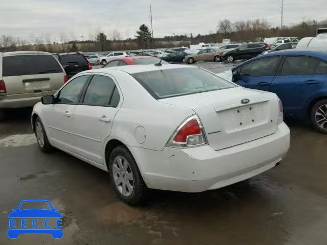 2008 FORD FUSION S 3FAHP06Z98R173263 image 2