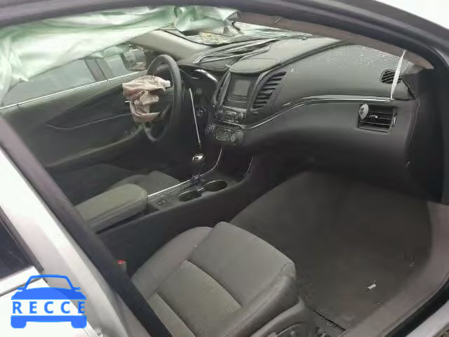 2015 CHEVROLET IMPALA LS 1G11Z5SL3FU141542 зображення 4