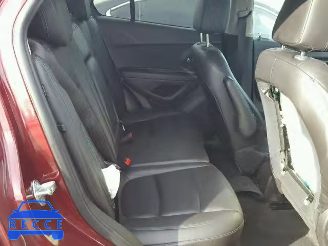 2016 CHEVROLET TRAX LTZ 3GNCJMSB2GL163835 image 5