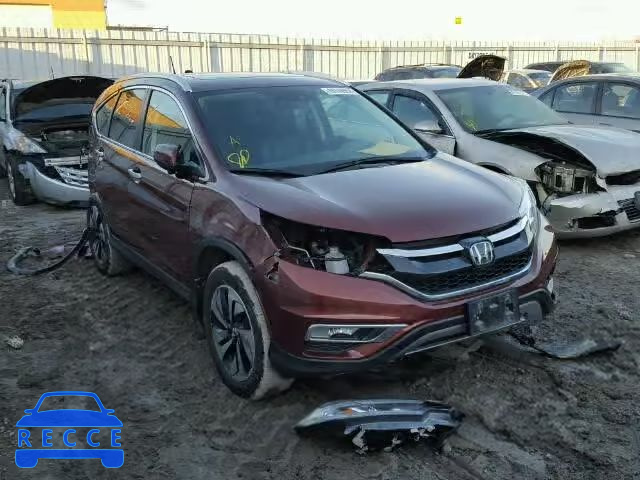 2015 HONDA CR-V TOURI 5J6RM4H9XFL802675 зображення 0