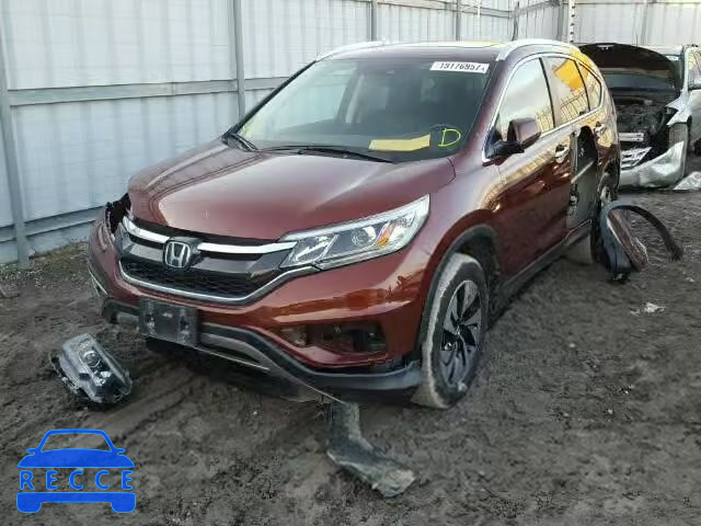 2015 HONDA CR-V TOURI 5J6RM4H9XFL802675 зображення 1