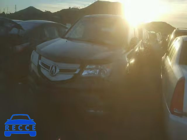 2007 ACURA MDX SPORT 2HNYD28827H515613 Bild 1