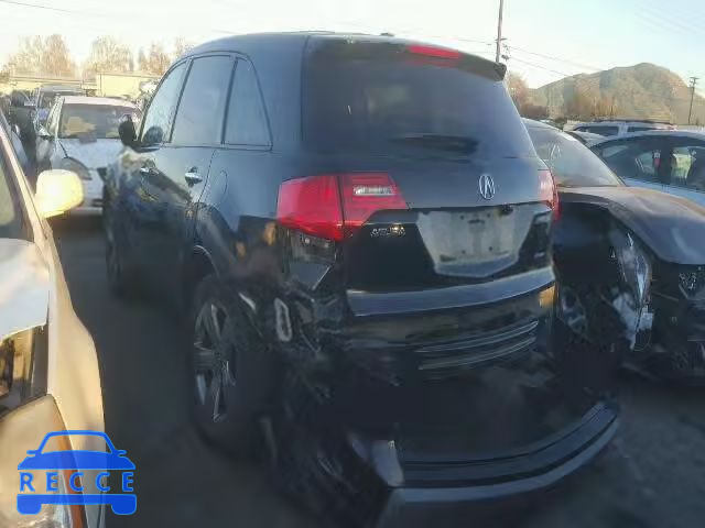 2007 ACURA MDX SPORT 2HNYD28827H515613 Bild 2