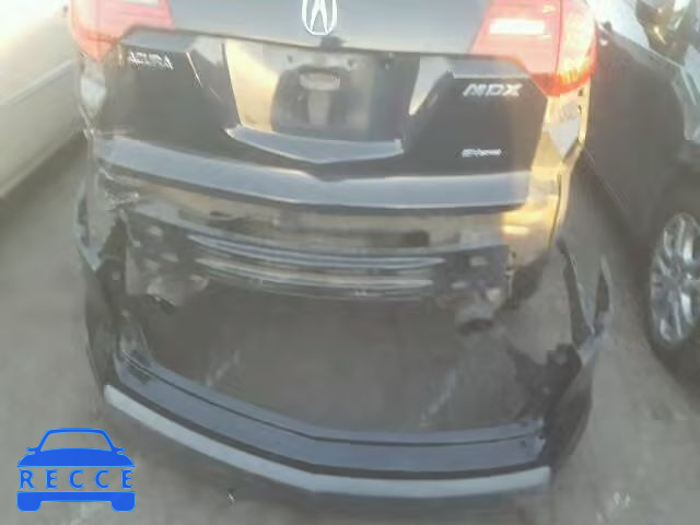 2007 ACURA MDX SPORT 2HNYD28827H515613 зображення 8