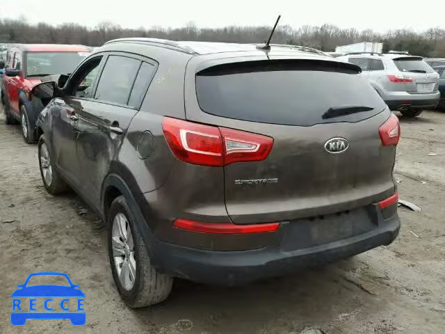 2011 KIA SPORTAGE L KNDPBCA25B7162002 image 2