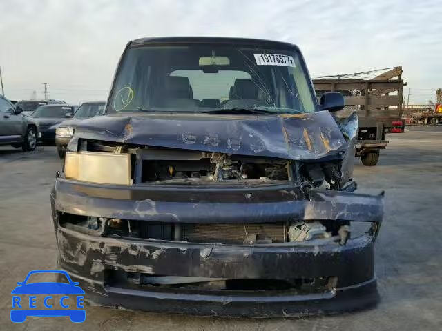 2004 TOYOTA SCION XB JTLKT324240151773 зображення 9