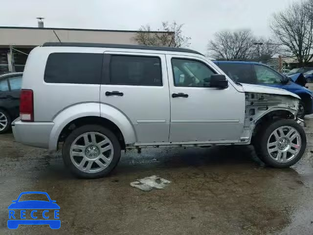 2011 DODGE NITRO HEAT 1D4PT4GK2BW602339 image 9