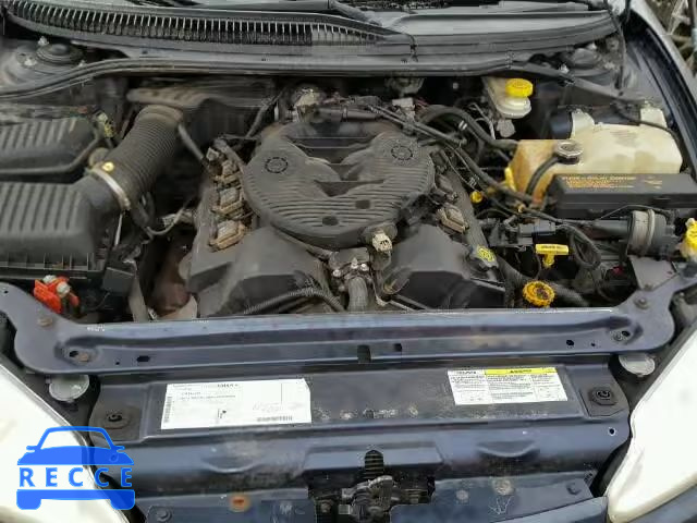 2002 DODGE INTREPID S 2B3HD46R62H178905 зображення 6