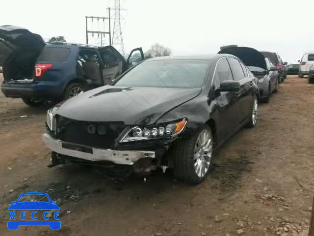 2014 ACURA RLX TECH JH4KC1F59EC006117 зображення 1