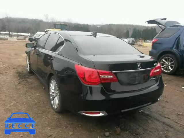 2014 ACURA RLX TECH JH4KC1F59EC006117 Bild 2