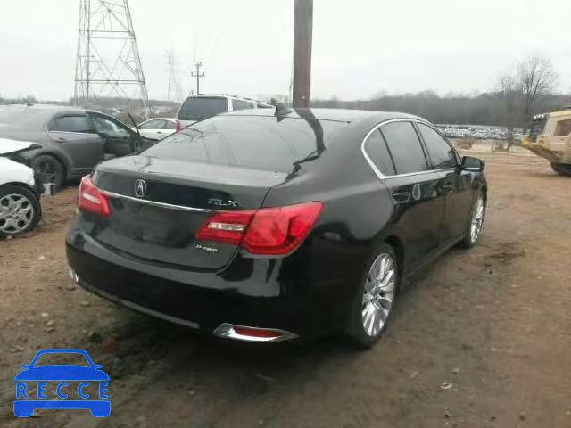 2014 ACURA RLX TECH JH4KC1F59EC006117 зображення 3