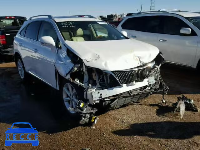 2012 LEXUS RX 350 2T2ZK1BA8CC081428 зображення 0