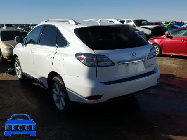 2012 LEXUS RX 350 2T2ZK1BA8CC081428 image 2