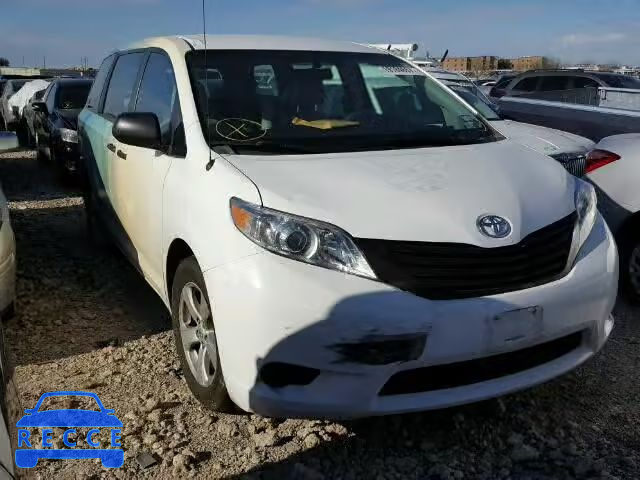 2013 TOYOTA SIENNA 5TDZK3DC2DS321032 image 0