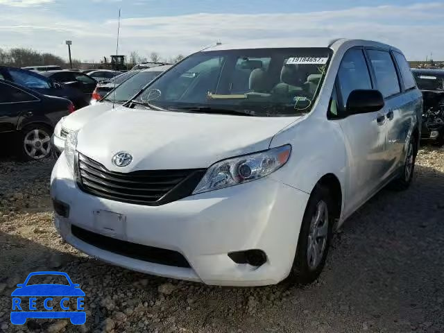 2013 TOYOTA SIENNA 5TDZK3DC2DS321032 image 1