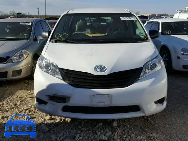 2013 TOYOTA SIENNA 5TDZK3DC2DS321032 image 8