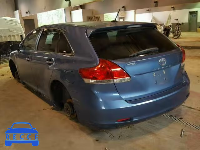 2009 TOYOTA VENZA 4T3ZE11A19U014083 image 2