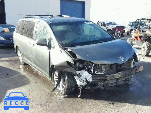 2014 TOYOTA SIENNA XLE 5TDYK3DCXES424941 image 0