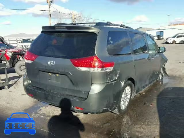 2014 TOYOTA SIENNA XLE 5TDYK3DCXES424941 image 3