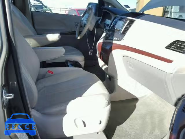 2014 TOYOTA SIENNA XLE 5TDYK3DCXES424941 image 4