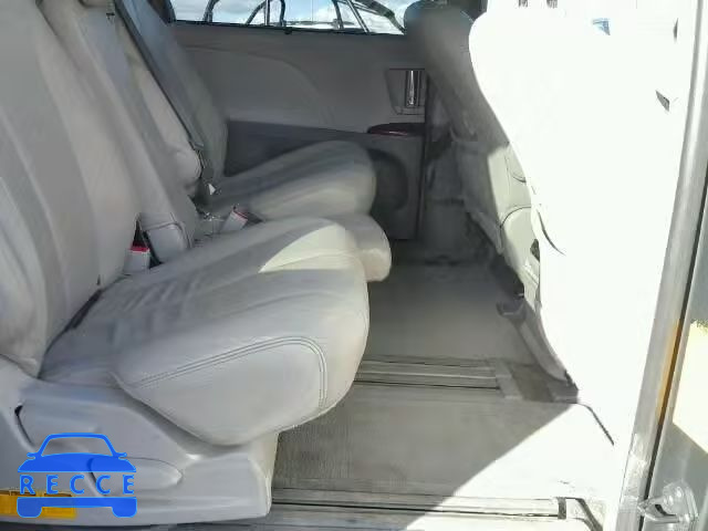 2014 TOYOTA SIENNA XLE 5TDYK3DCXES424941 image 5