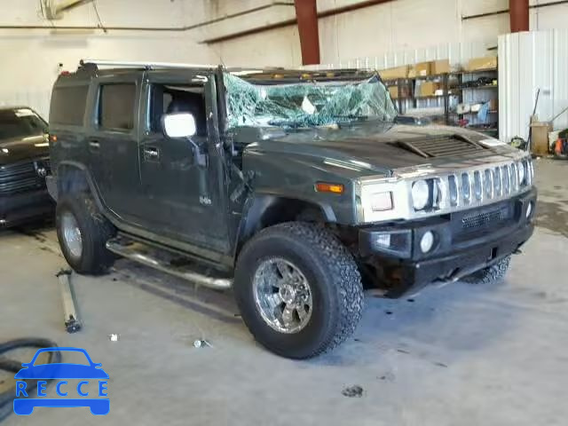 2005 HUMMER H2 5GRGN23U05H108202 зображення 0