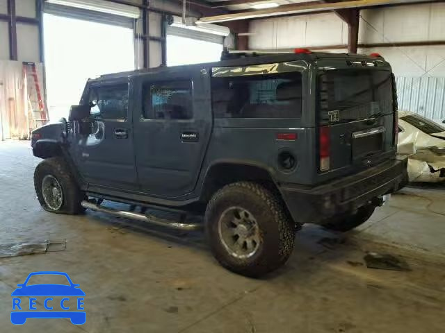 2005 HUMMER H2 5GRGN23U05H108202 зображення 2