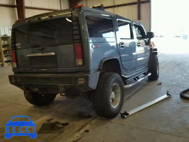 2005 HUMMER H2 5GRGN23U05H108202 Bild 3