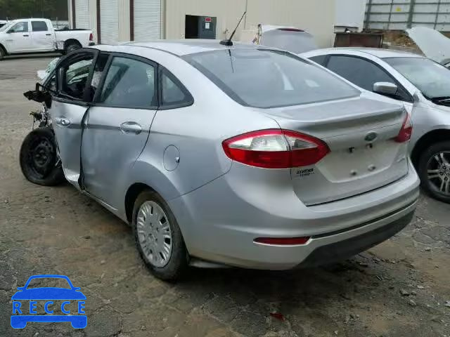 2016 FORD FIESTA S 3FADP4AJ3GM144845 зображення 2